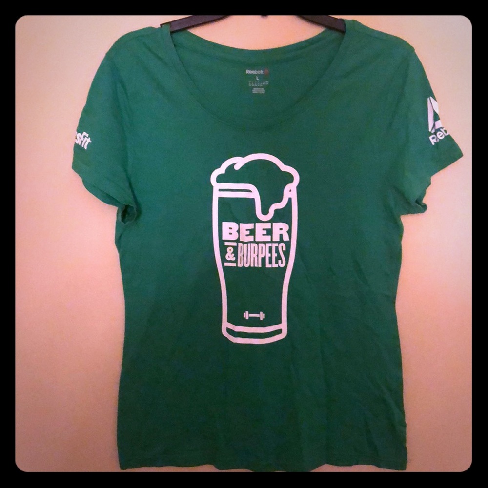 🔵 2/$10 3/$13 5/$20 🔵 CrossFit Reebok T-shirt